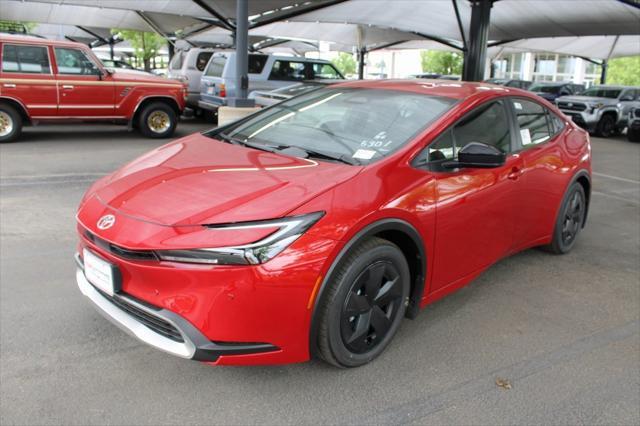 new 2025 Toyota Prius car, priced at $35,567