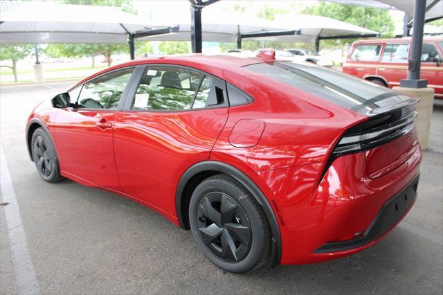 new 2025 Toyota Prius car, priced at $35,567