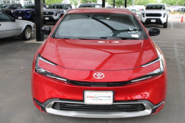 new 2025 Toyota Prius car, priced at $35,567