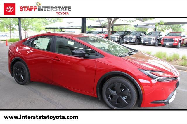 new 2025 Toyota Prius car, priced at $35,567