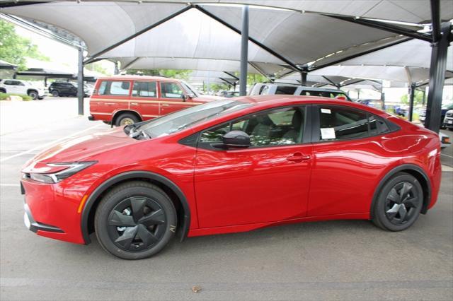 new 2025 Toyota Prius car, priced at $35,567