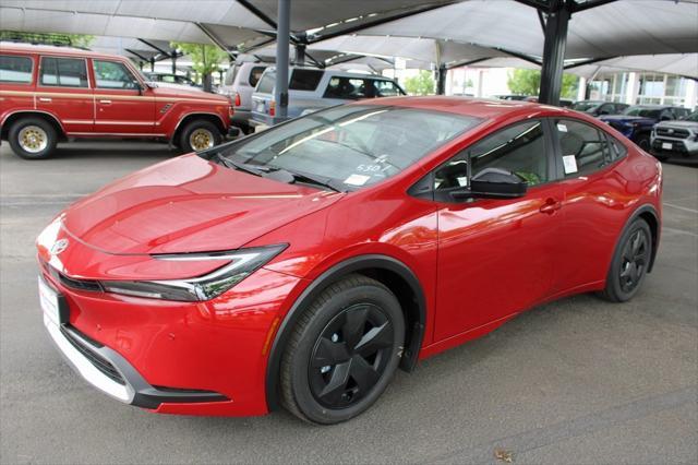 new 2025 Toyota Prius car, priced at $35,567