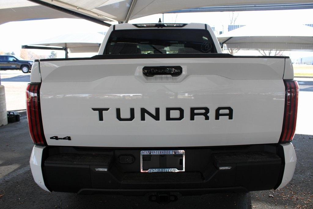 new 2025 Toyota Tundra car, priced at $64,250