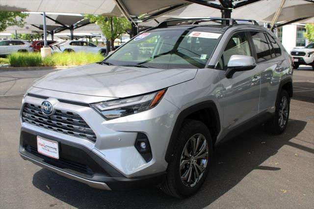 used 2024 Toyota RAV4 Hybrid car, priced at $42,900
