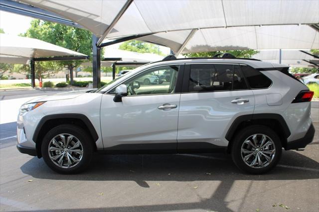 used 2024 Toyota RAV4 Hybrid car, priced at $42,900