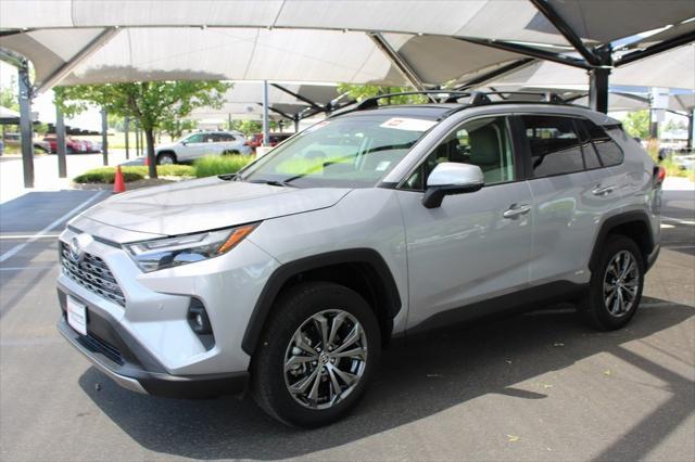 used 2024 Toyota RAV4 Hybrid car, priced at $42,900