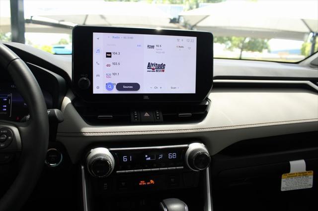 used 2024 Toyota RAV4 Hybrid car, priced at $42,900