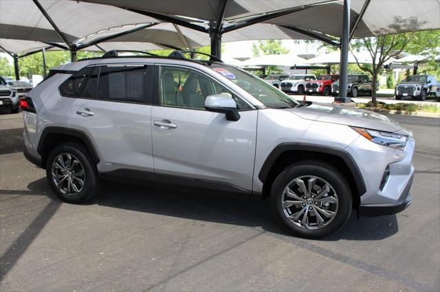used 2024 Toyota RAV4 Hybrid car, priced at $42,900