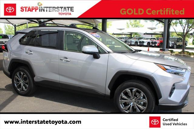 used 2024 Toyota RAV4 Hybrid car, priced at $42,900