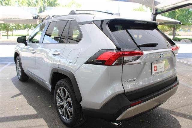 used 2024 Toyota RAV4 Hybrid car, priced at $42,900