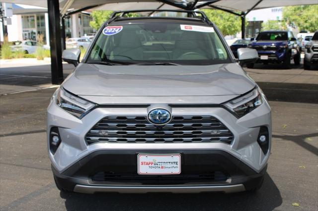 used 2024 Toyota RAV4 Hybrid car, priced at $42,900