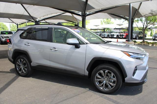 used 2024 Toyota RAV4 Hybrid car, priced at $42,900