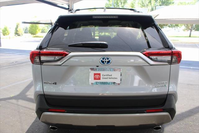 used 2024 Toyota RAV4 Hybrid car, priced at $42,900