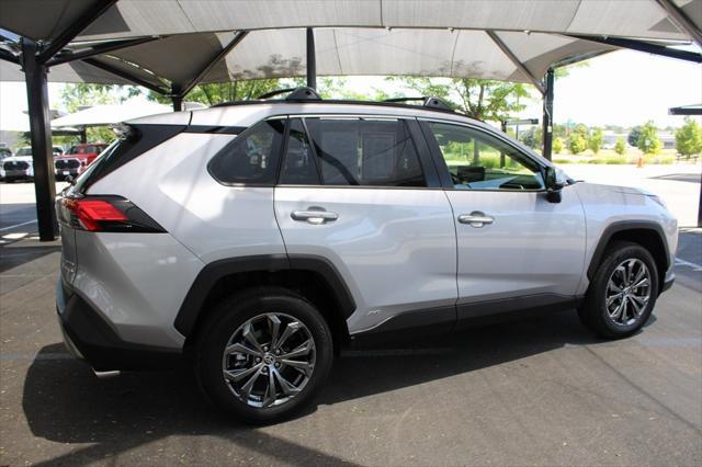 used 2024 Toyota RAV4 Hybrid car, priced at $42,900