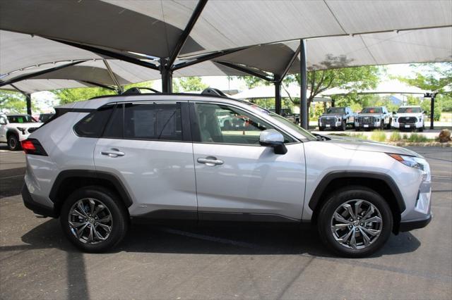 used 2024 Toyota RAV4 Hybrid car, priced at $42,900