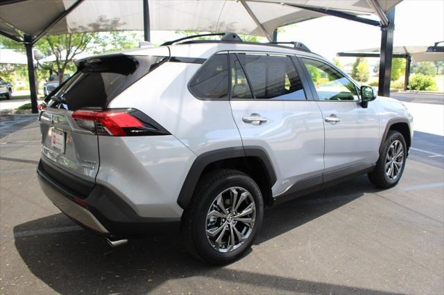 used 2024 Toyota RAV4 Hybrid car, priced at $42,900