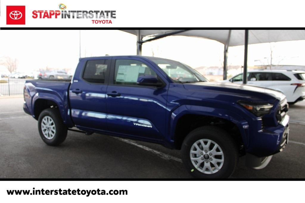 new 2025 Toyota Tacoma car, priced at $41,757