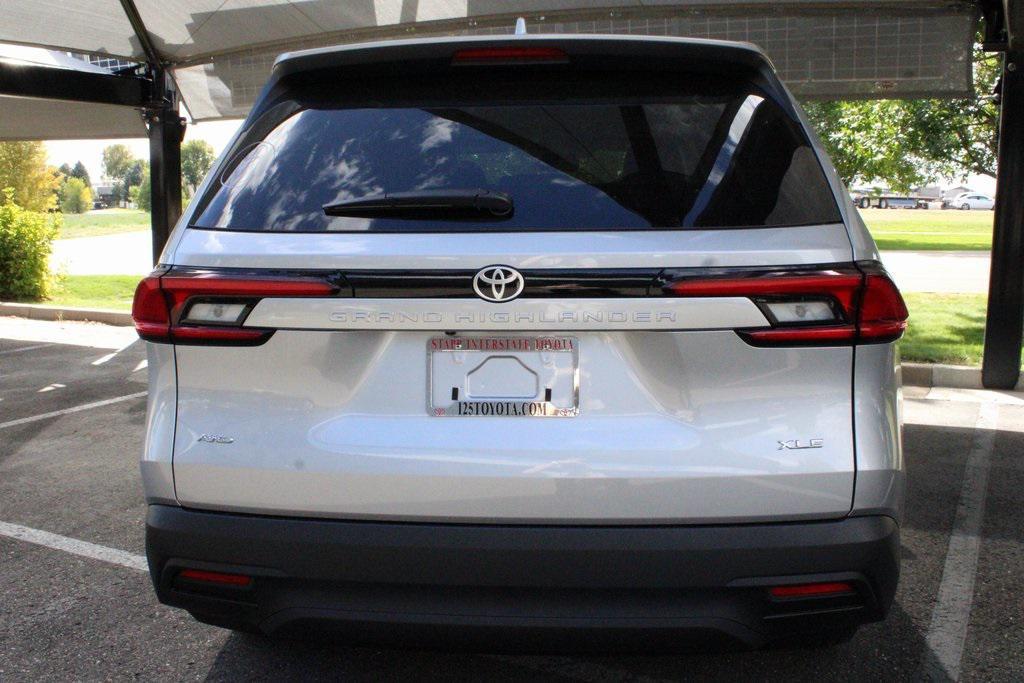 new 2026 Toyota Grand Highlander car, priced at $48,818