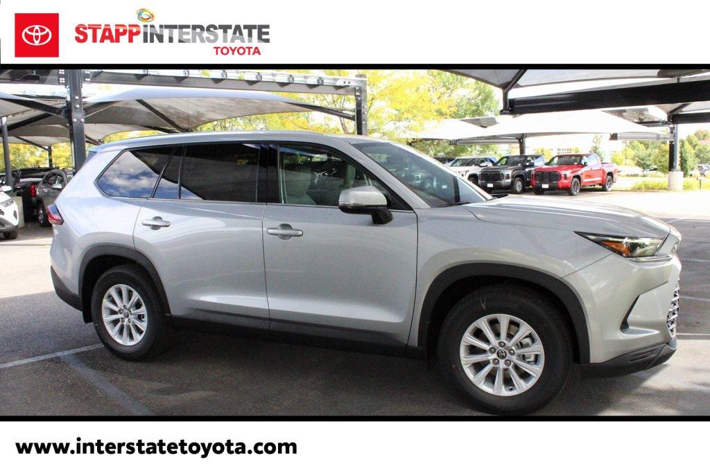 new 2026 Toyota Grand Highlander car, priced at $48,818