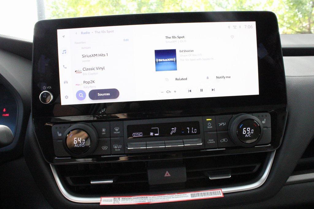 new 2026 Toyota Grand Highlander car, priced at $48,818