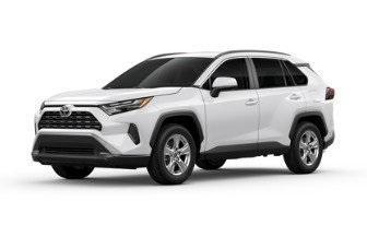 new 2025 Toyota RAV4 car, priced at $36,868