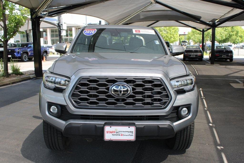 used 2020 Toyota Tacoma car, priced at $35,500