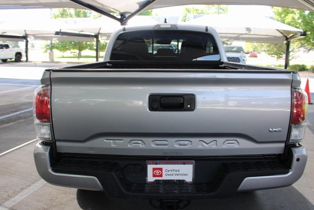 used 2020 Toyota Tacoma car, priced at $35,500