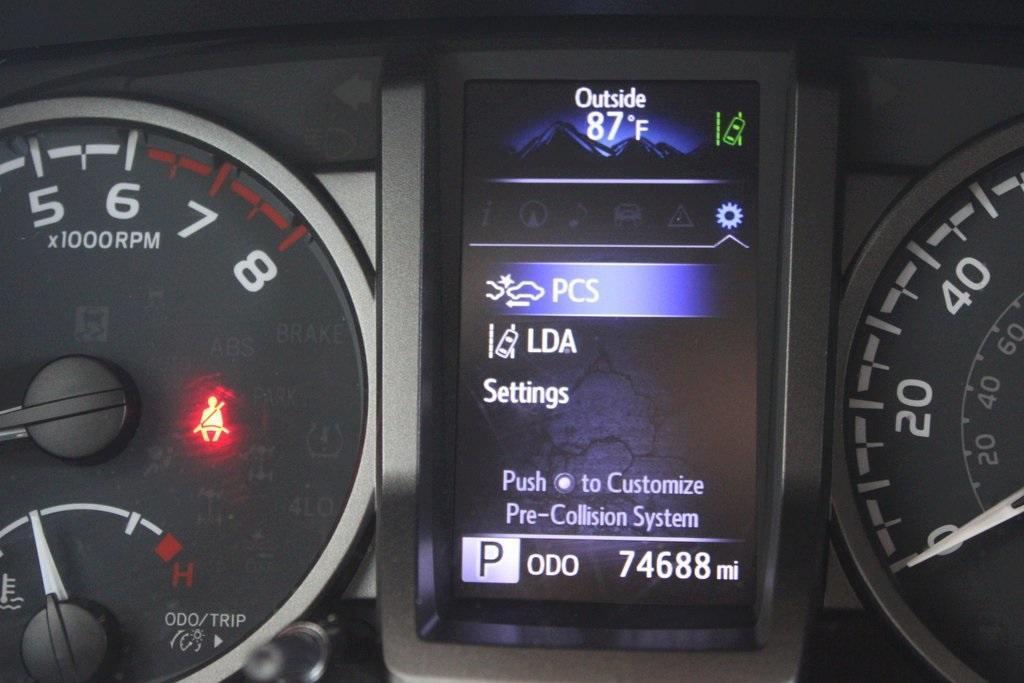 used 2020 Toyota Tacoma car, priced at $35,500