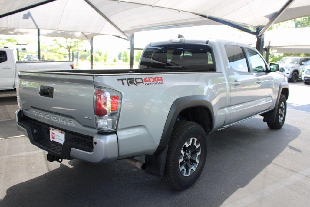 used 2020 Toyota Tacoma car, priced at $35,500
