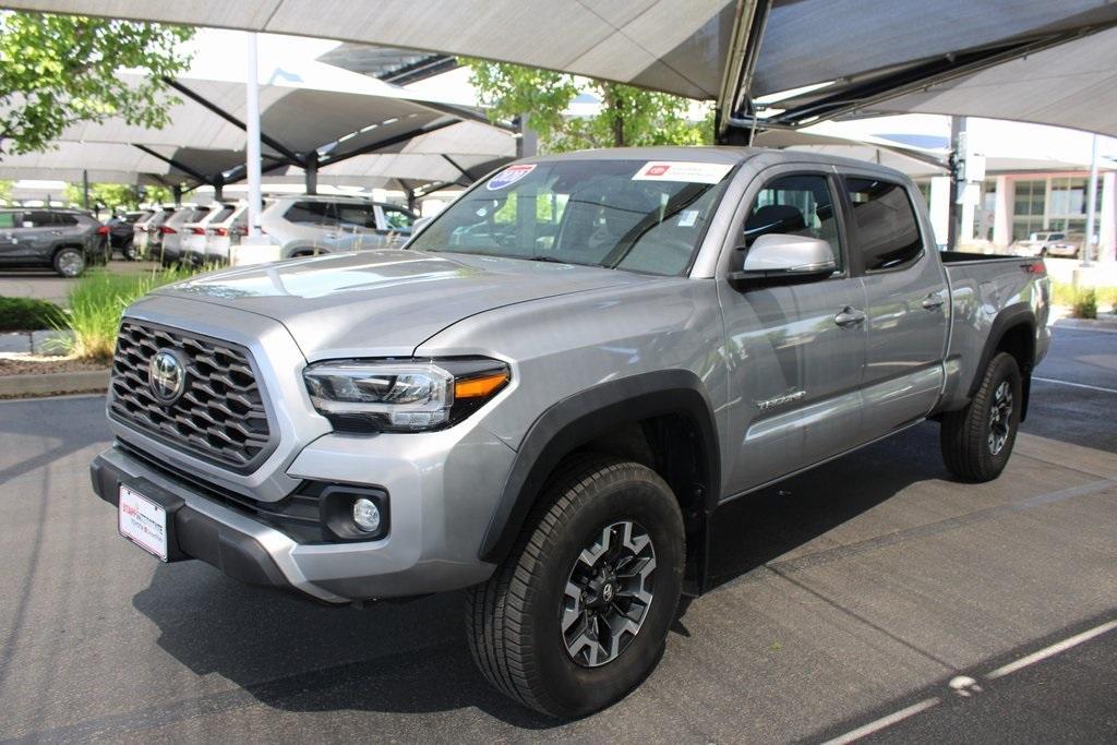 used 2020 Toyota Tacoma car, priced at $35,500