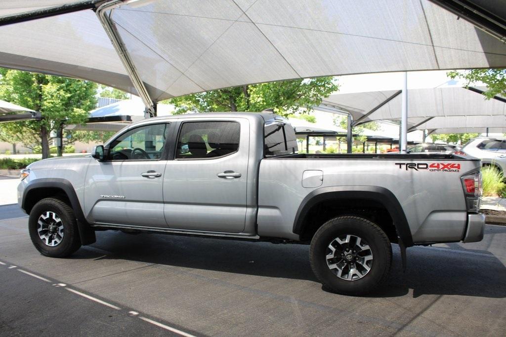 used 2020 Toyota Tacoma car, priced at $35,500