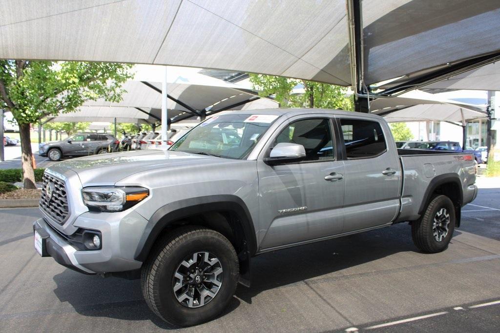 used 2020 Toyota Tacoma car, priced at $35,500