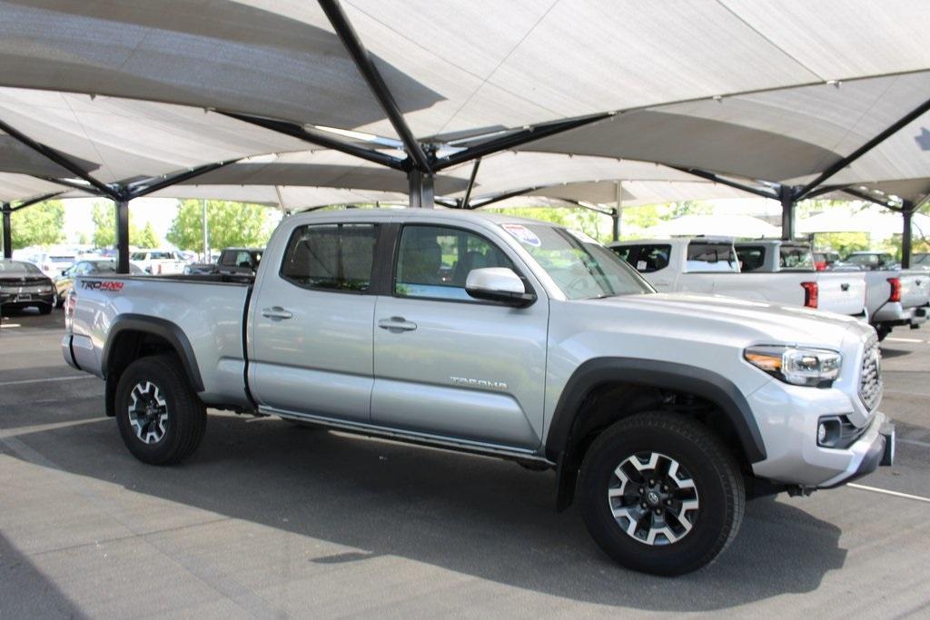 used 2020 Toyota Tacoma car, priced at $35,500