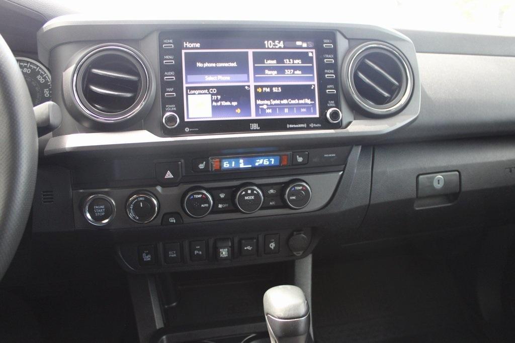 used 2020 Toyota Tacoma car, priced at $35,500