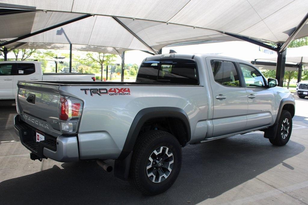 used 2020 Toyota Tacoma car, priced at $35,500