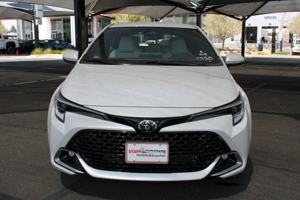 new 2025 Toyota Corolla Hatchback car, priced at $30,168