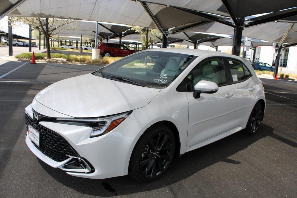 new 2025 Toyota Corolla Hatchback car, priced at $30,168