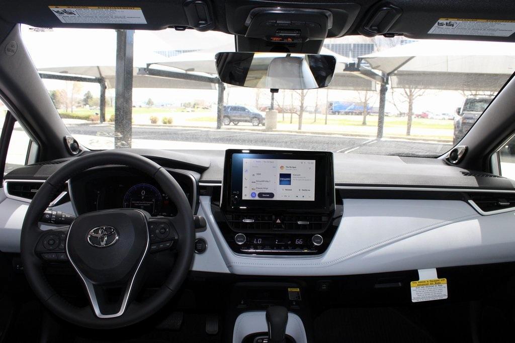 new 2025 Toyota Corolla Hatchback car, priced at $30,168