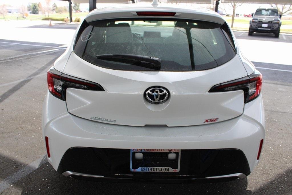 new 2025 Toyota Corolla Hatchback car, priced at $30,168