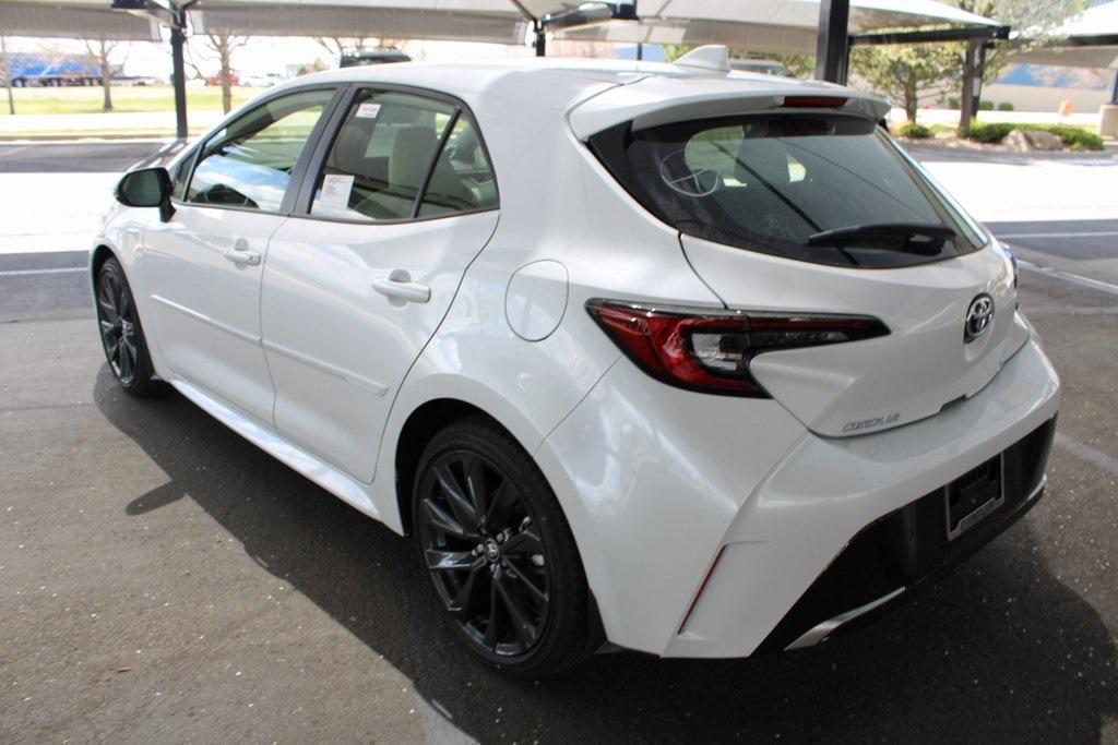 new 2025 Toyota Corolla Hatchback car, priced at $30,168