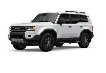 new 2025 Toyota Land Cruiser car, priced at $72,350