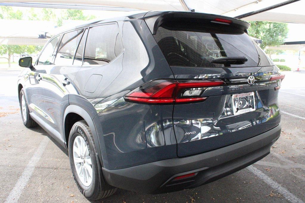 new 2025 Toyota Grand Highlander car, priced at $49,653