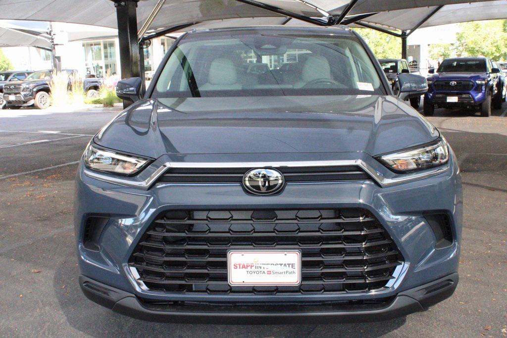 new 2025 Toyota Grand Highlander car, priced at $49,653