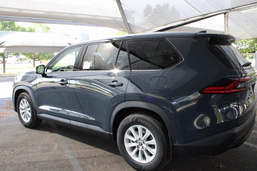 new 2025 Toyota Grand Highlander car, priced at $49,653