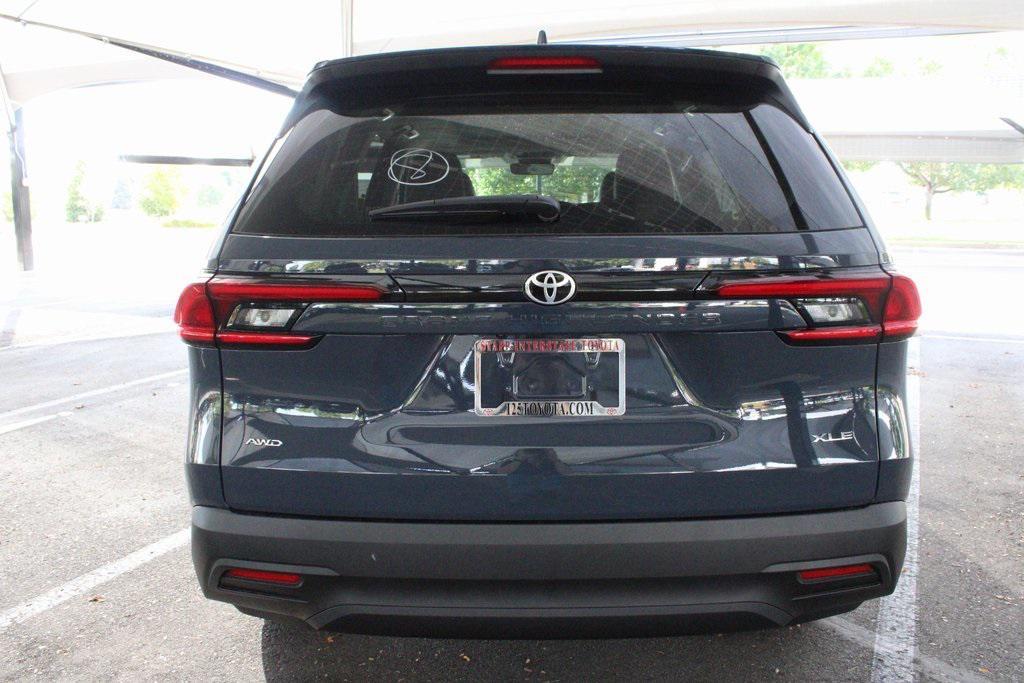 new 2025 Toyota Grand Highlander car, priced at $49,653