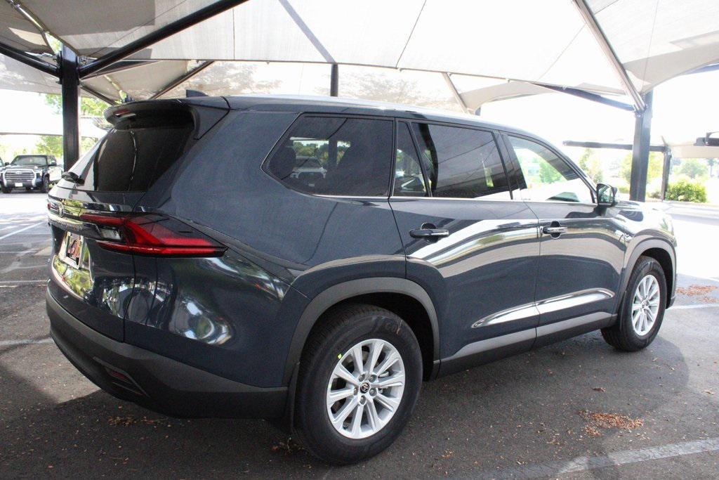 new 2025 Toyota Grand Highlander car, priced at $49,653