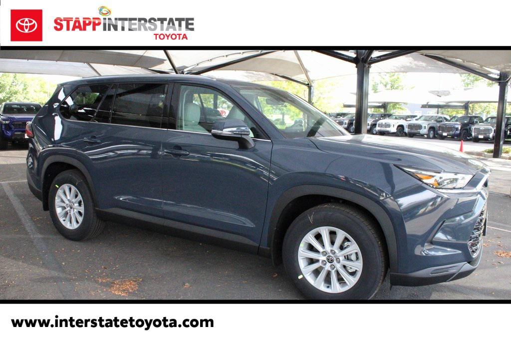 new 2025 Toyota Grand Highlander car, priced at $49,653