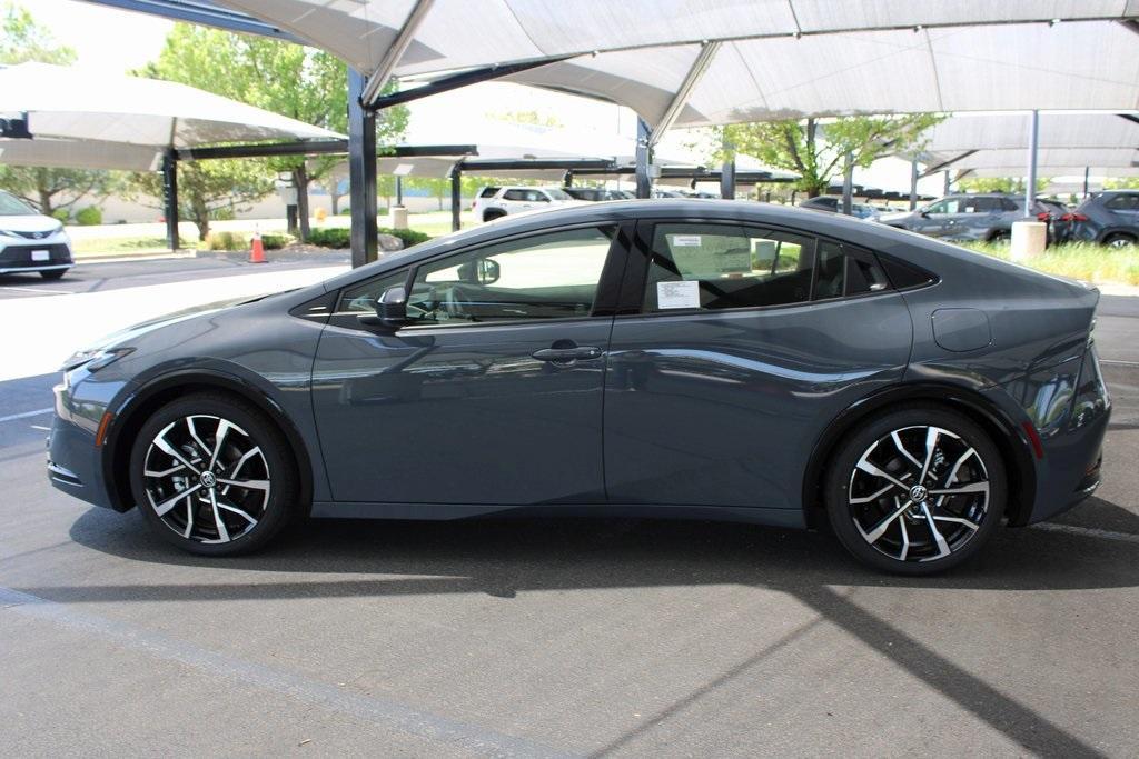 new 2025 Toyota Prius Plug-In Hybrid car, priced at $39,363