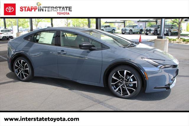 new 2025 Toyota Prius car, priced at $38,203