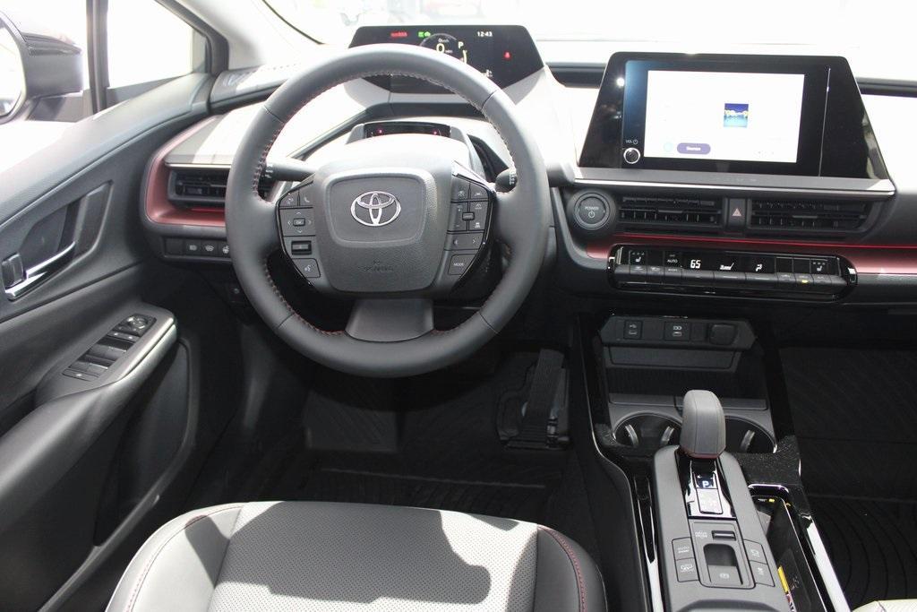 new 2025 Toyota Prius Plug-In Hybrid car, priced at $39,363